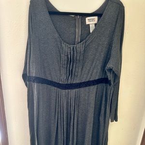 Main Street blues dress